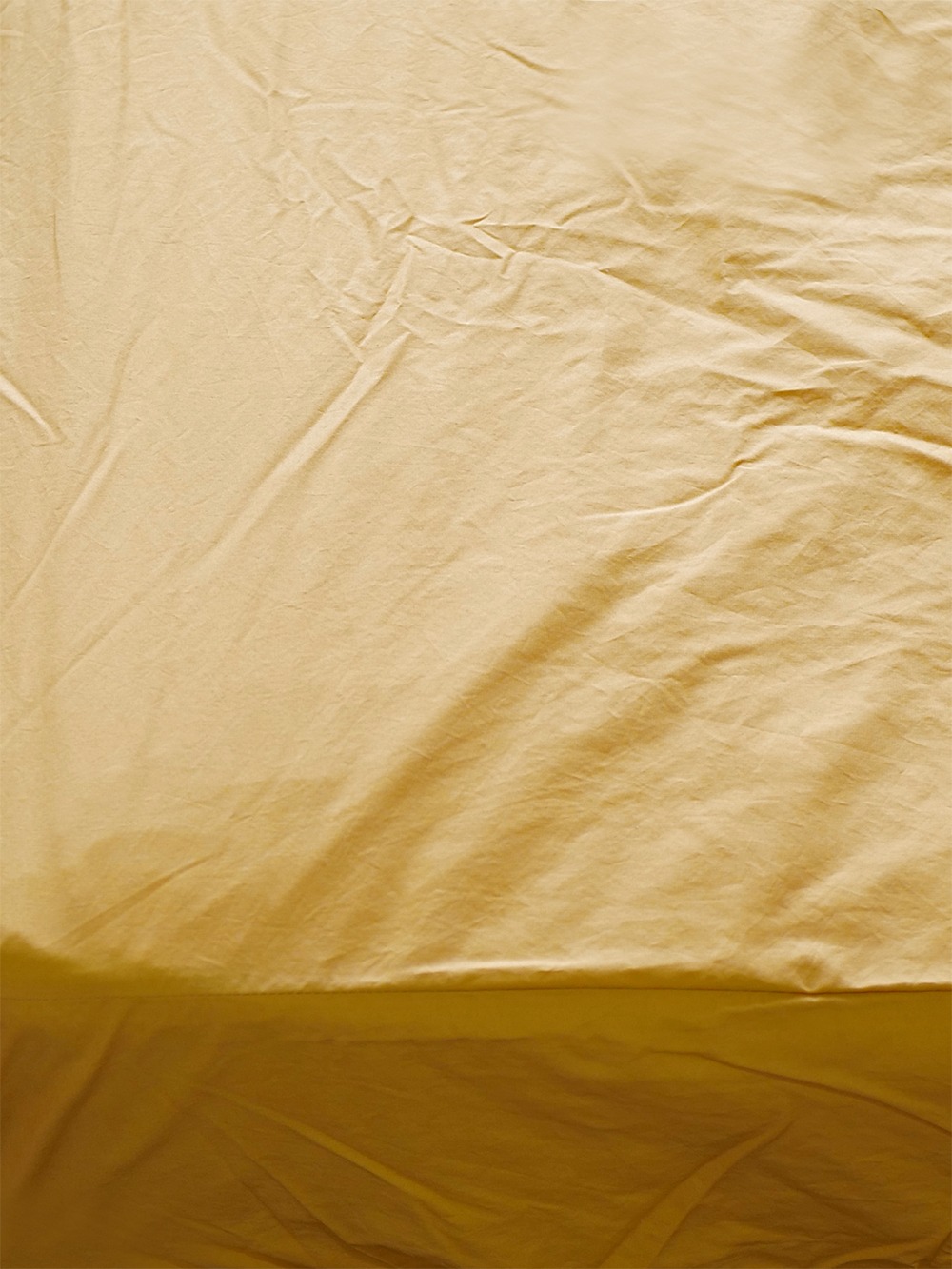 Honey Yellow mattress cover